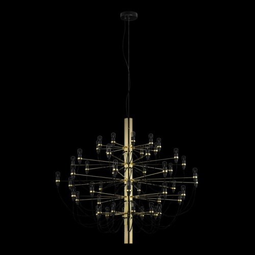 Подвесная люстра Loft it Gino 10196/1000 Gold в Нижнем Новгороде фото 4