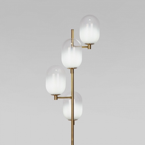 Торшер Eurosvet Loona 01161/4 латунь в Нижнем Новгороде фото 2