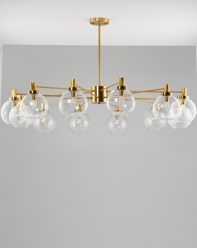 Люстра на штанге Moderli Bizet V10341-12P в Нижнем Новгороде фото 5