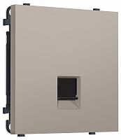 Розетка Ethernet RJ-45 экранированная и со шторками, без рамки Ambrella Volt MS MS372005 в Нижнем Новгороде