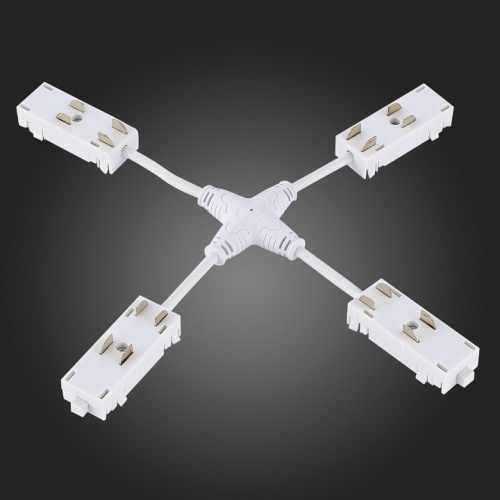 Соединитель X-образный для треков ST-Luce SKYLINE 220 ST015.522.20 в Нижнем Новгороде фото 2