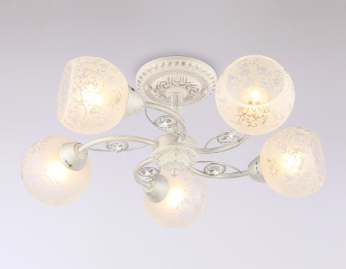 Люстра на штанге Ambrella Light TR TR3062 в Нижнем Новгороде фото 5