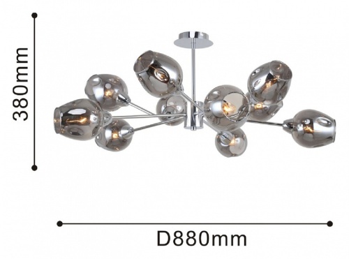 Люстра на штанге F-promo Tilda 2657-10U в Нижнем Новгороде фото 4