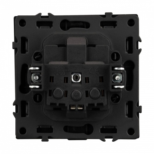 Розетка влагозащищенная с заземлением с крышкой, без рамки Arlight SCT 054283 в Нижнем Новгороде фото 2