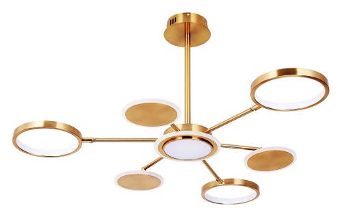 Люстра на штанге Arte Lamp Sienna A1363PL-6PB в Нижнем Новгороде