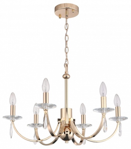Подвесная люстра ST-Luce BRASS SL1405.203.06 в Нижнем Новгороде