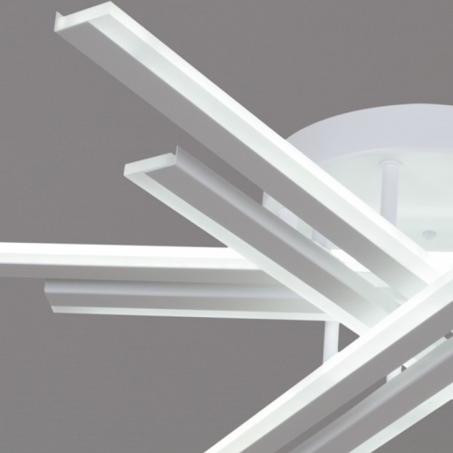 Люстра на штанге  16090-0.3-06 BK/WH в Нижнем Новгороде фото 3