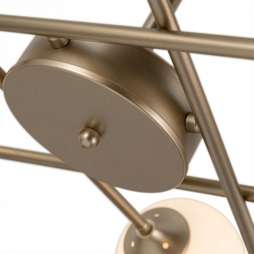 Люстра на штанге Arte Lamp Marco A2703PL-8SG в Нижнем Новгороде фото 3