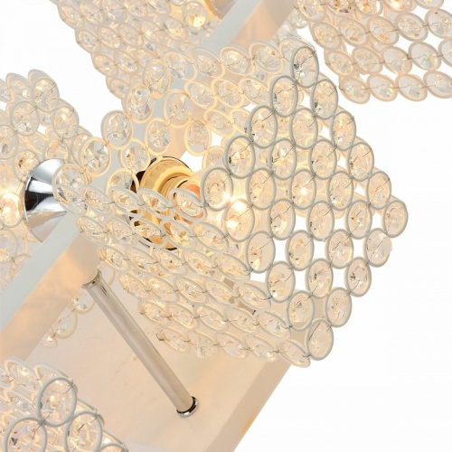 Люстра на штанге 01335-0.3-06 WH+CR в Нижнем Новгороде фото 5