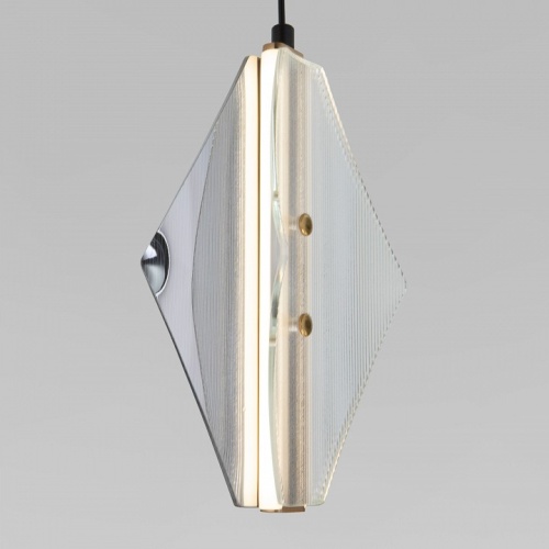 Подвесной светильник Eurosvet  304054 LED латунь в Нижнем Новгороде фото 2