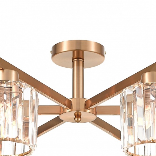 Люстра на штанге Escada 692 692/6P Сopper в Нижнем Новгороде фото 2