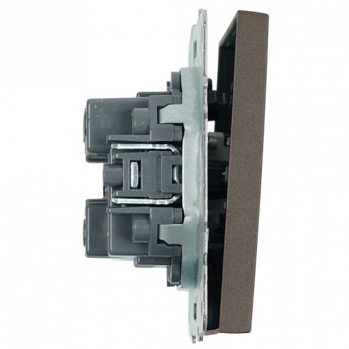 Выключатель одноклавишный без рамки Stekker Эмили 49917 в Нижнем Новгороде фото 6