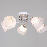 Люстра на штанге  11460-0.3-05 WH+FG в Нижнем Новгороде