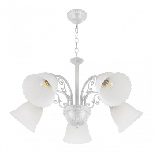 Подвесная люстра Arte Milano Amalfi-8544 338544/5 WT+SL в Нижнем Новгороде фото 8