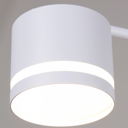 Люстра на штанге 89730-0.3-12 GX53 WT в Нижнем Новгороде фото 4