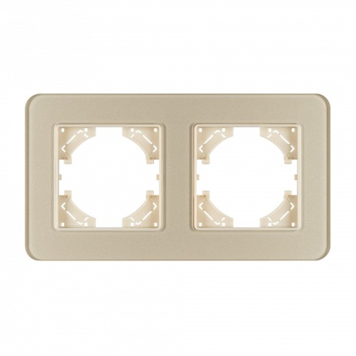 Рамка на 2 поста Arlight OMALI 049695 в Нижнем Новгороде фото 3