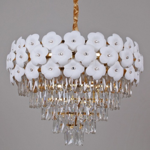 Подвесная люстра ILLUMICO  IL8139-9 в Нижнем Новгороде фото 4