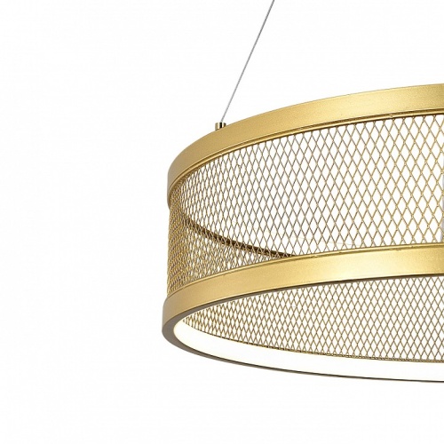 Подвесной светильник Indigo Solido 10022/1P Gold в Нижнем Новгороде фото 2