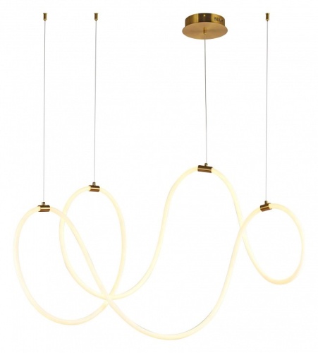 Подвесной светильник Arte Lamp Klimt A2850SP-80PB в Слободском фото 3