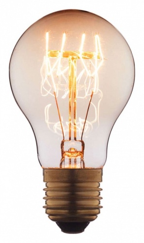Лампа накаливания Loft it Edison Bulb E27 40Вт 2700K 7540-T в Петровом Вале