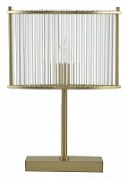 Настольная лампа декоративная Indigo Corsetto 12003/1T Gold в Тюмени