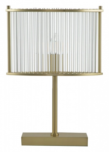 Настольная лампа декоративная Indigo Corsetto 12003/1T Gold в Великом Устюге