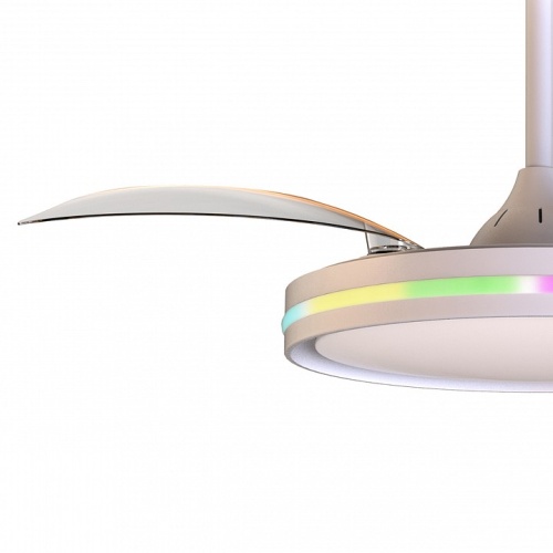 Светильник с вентилятором Mantra Rafaga 8727 в Нижнем Новгороде фото 3