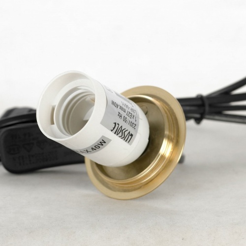 Настольная лампа декоративная Lussole Cleburne LSP-0611 в Нижнем Новгороде фото 4