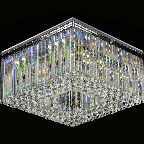 Потолочная люстра Newport 8400 8401/40 PL chrome в Нижнем Новгороде