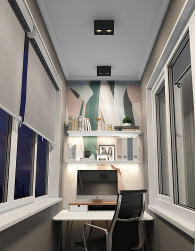 Накладной светильник Denkirs DK3030 DK3085-BK в Нижнем Новгороде фото 2