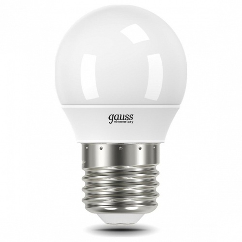Лампа светодиодная Gauss  E27 10Вт 6500K 53230 в Нижнем Новгороде