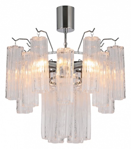 Люстра на штанге ILLUMICO  IL0179-6C-39 CR CL в Нижнем Новгороде