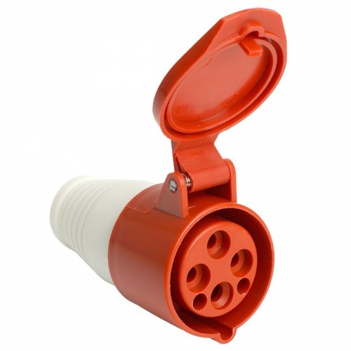 Розетка переносная разборная с заземлением и крышкой Stekker RST 49440 в Нижнем Новгороде фото 2