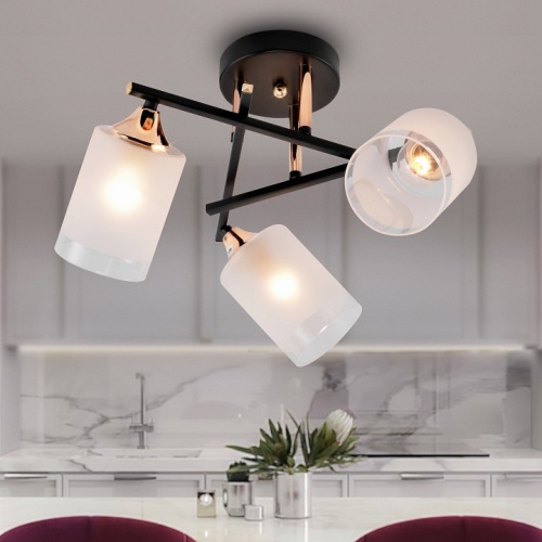 Люстра на штанге Rivoli Fiona Б0059259 в Нижнем Новгороде фото 6