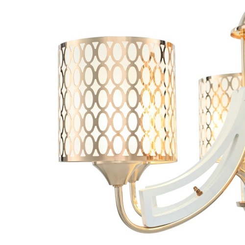 Подвесная люстра Arte Milano Florentia-3387 303387/5 Wh/Gd в Нижнем Новгороде фото 2