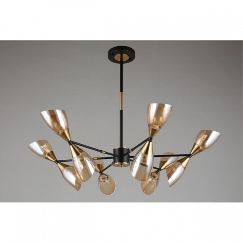 Люстра на штанге Omnilux Onno OML-66807-12 в Нижнем Новгороде фото 10