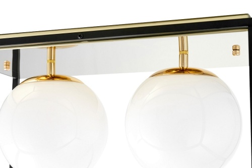 Накладной светильник LUMINA DECO  LDC 8060-2 F.GD+BK в Нижнем Новгороде фото 4