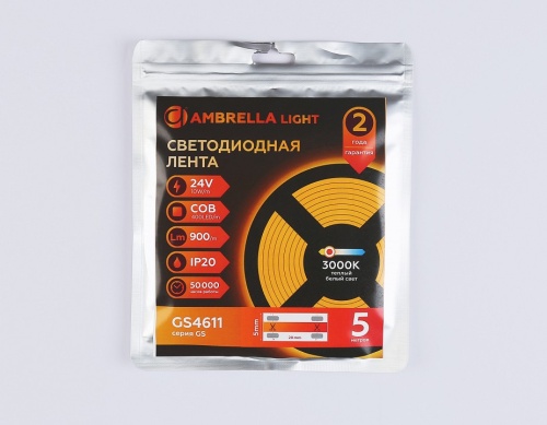 Лента светодиодная Ambrella Light  GS4611 в Нижнем Новгороде фото 4