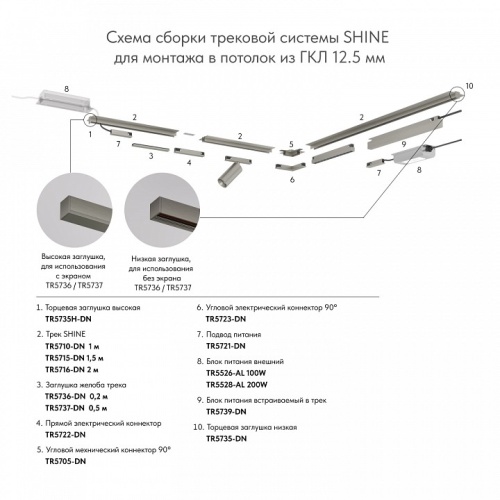 Блок питания Denkirs SHINE BASE TR5739-DN в Нижнем Новгороде фото 2