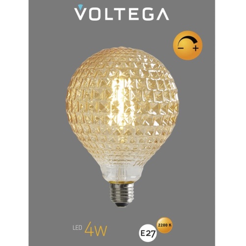 Лампа светодиодная Voltega 271 E27 4Вт 2200K 8576 в Нижнем Новгороде фото 2