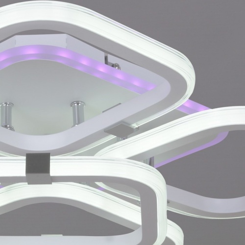 Потолочная люстра 06321-3.3-05 WH+CR (RGB) в Нижнем Новгороде фото 3