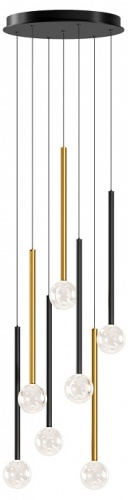 Подвесная люстра Maytoni Bubble dream MOD383PL-L20BBS3K в Нижнем Новгороде