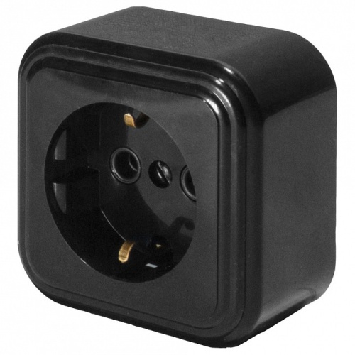 Розетка с заземлением Stekker Stekker 39690 в Нижнем Новгороде