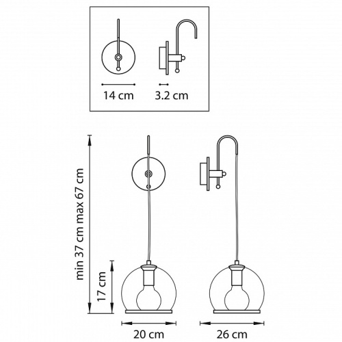Бра Lightstar Sferico 729611 в Нижнем Новгороде фото 2
