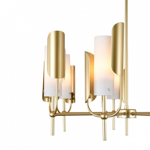 Люстра на штанге Indigo Impero 11048/7R Gold в Нижнем Новгороде фото 3