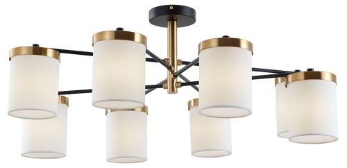 Люстра на штанге Arte Lamp Modello A4099PL-8BK в Нижнем Новгороде