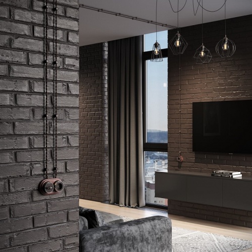 Изолятор керамический Werkel Vintage (мокко матовый) W6433414 в Нижнем Новгороде фото 2