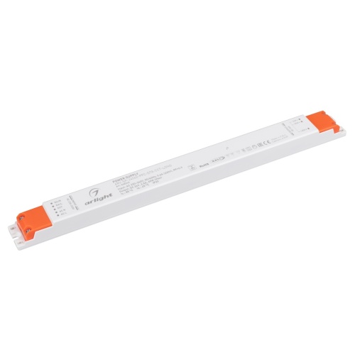 Блок питания ARV-SP-24060-PFC-DT8-CCT-LONG (24V, 2.5A, 60W) (Arlight, IP20 Пластик, 5 лет) в Мариинском Посаде