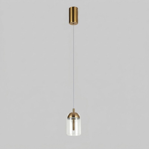 Подвесной светильник Eurosvet Palm 201056/1 LED в Нижнем Новгороде фото 2