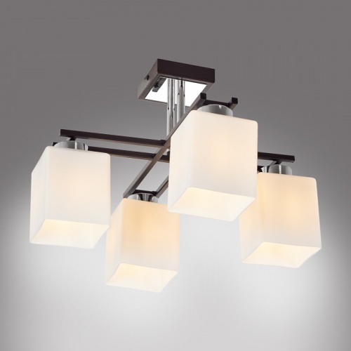 Люстра на штанге MyFar Eileen MR1501-4C в Нижнем Новгороде фото 3